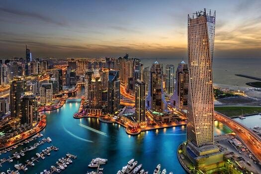 Delhi → Dubai
