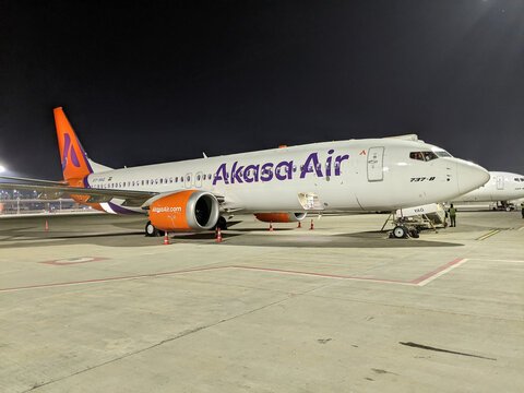 Akasa Air QP-1102