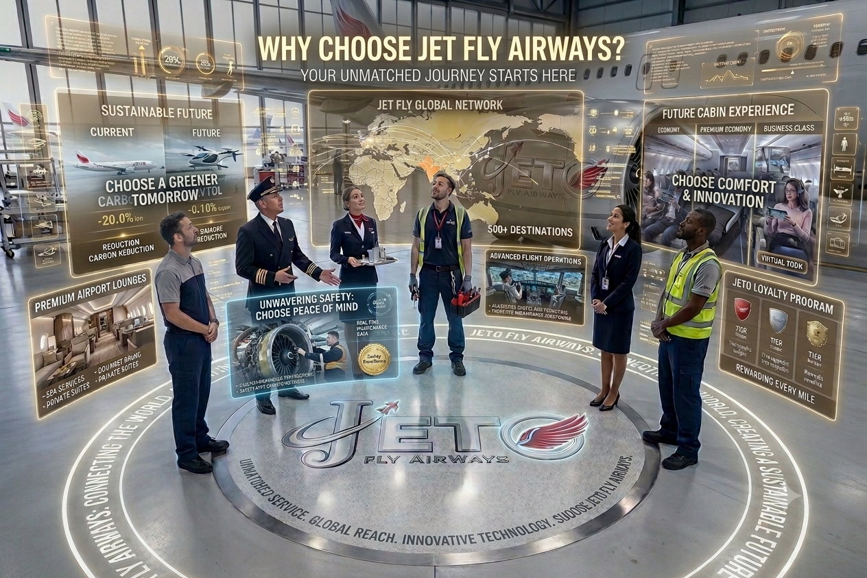 Why Choose Jet Fly Airways?