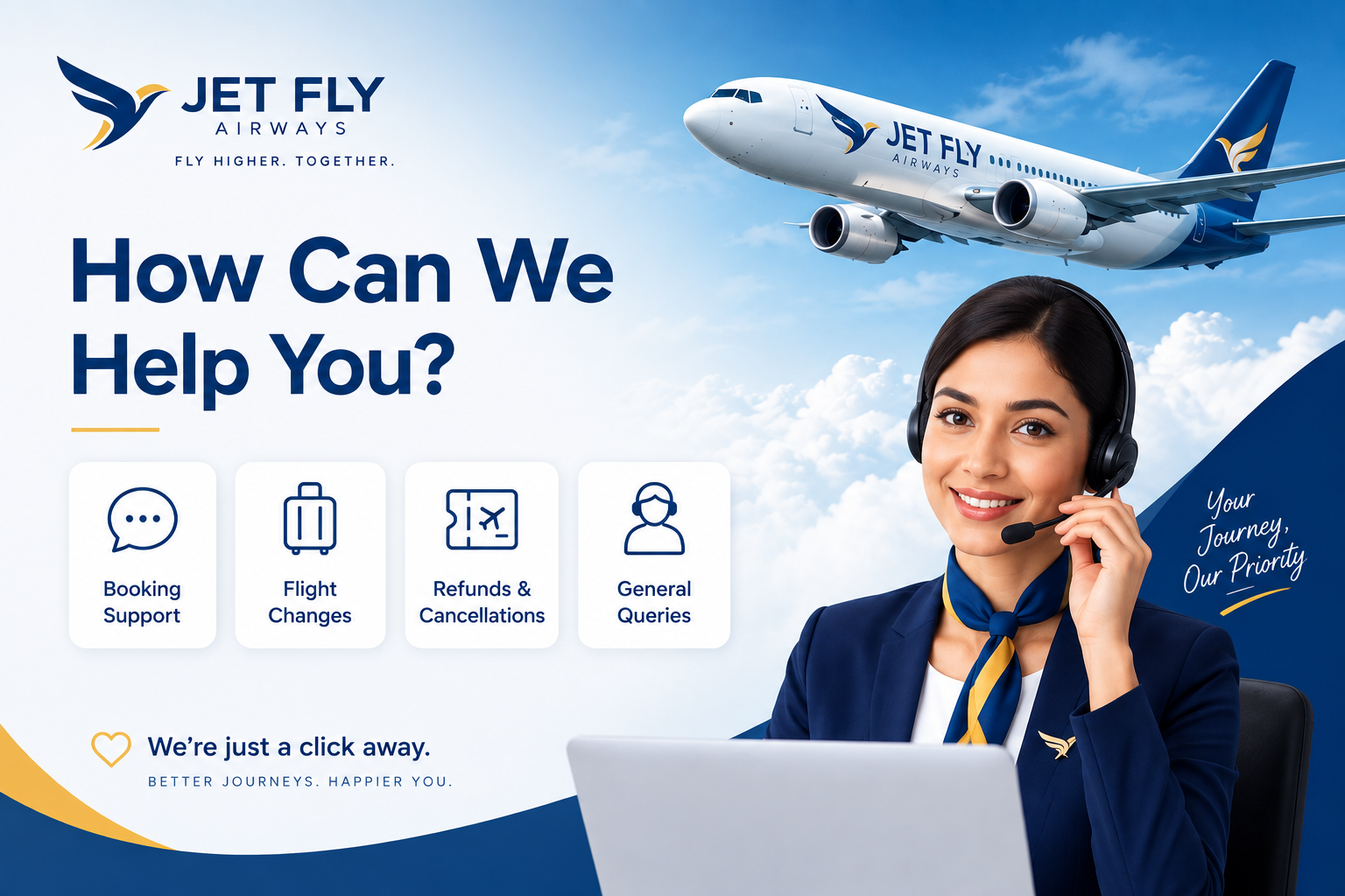 How Can We Help You?