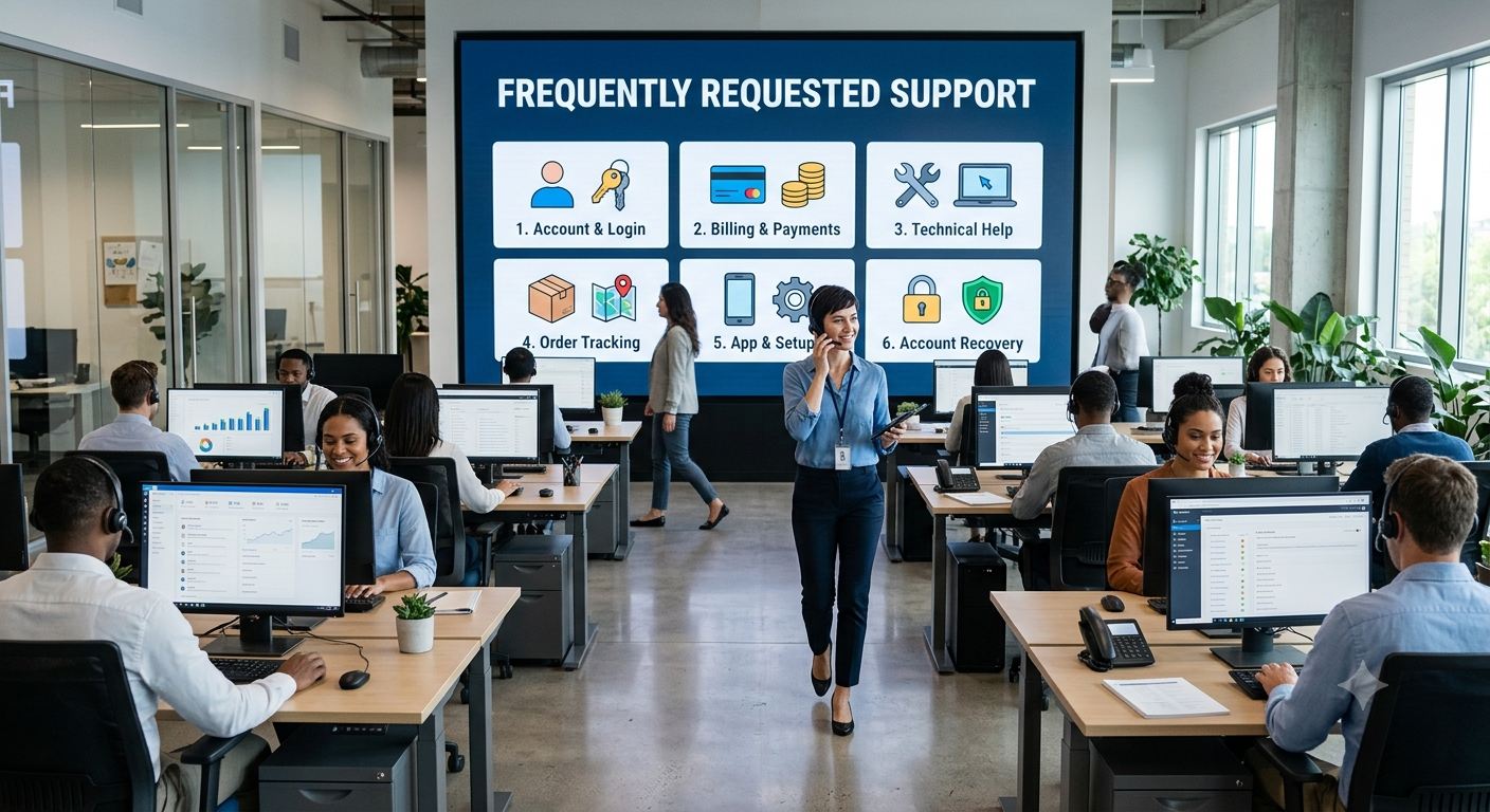 Frequently Requested Support
